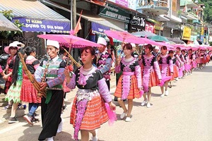 Tưng bừng Tuần Văn hoá - Du lịch tỉnh Sơn La năm 2018
