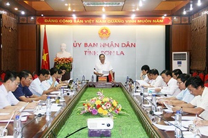 Họp Ban Chỉ đạo 597 tỉnh ủy