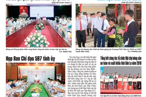 Báo Sơn La, Thứ 5 ngày 6/9/2018