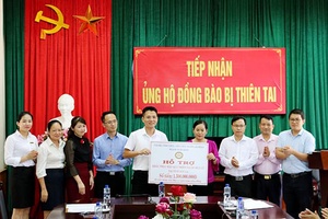 Ủy ban MTTQ Việt Nam tỉnh: Tiếp nhận 1,5 tỷ đồng ủng hộ đồng bào bị thiên tai