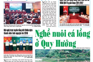 Báo Sơn La, Thứ 6 ngày 7/9/2018
