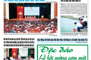 Báo Sơn La, Thứ 2 ngày 10/9/2018