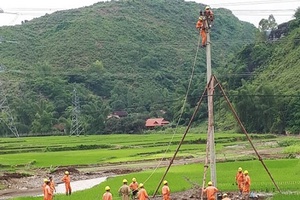 Thực hiện đồng bộ các giải pháp cấp điện an toàn, ổn định