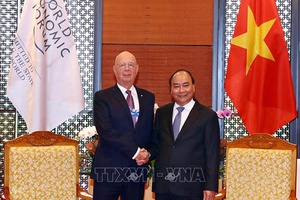 Thúc đẩy hợp tác giữa ASEAN và Diễn đàn Kinh tế thế giới