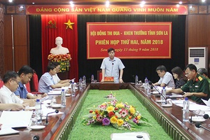 Hội đồng Thi đua - Khen thưởng tỉnh: Phiên họp thứ hai, năm 2018