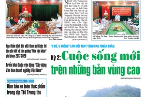 Báo Sơn La, Thứ 6 ngày 14/9/2018