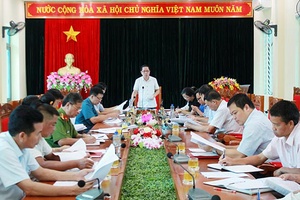 Thành phố: Họp chuẩn bị tổ chức Kỷ niệm 10 năm thành lập Thành phố