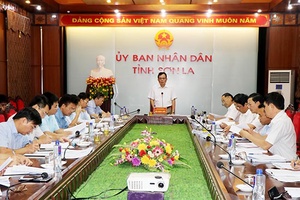 Họp Ban Chỉ đạo 597 tỉnh ủy