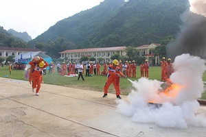 Công ty Điện lực Sơn La: Hội thi an toàn vệ sinh viên giỏi năm 2018