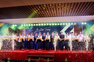 Khai trương khách sạn Mường Thanh Grand Sơn La