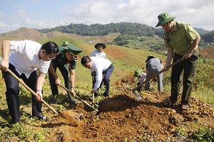 “Ngày Biên phòng toàn dân” ở Yên Châu