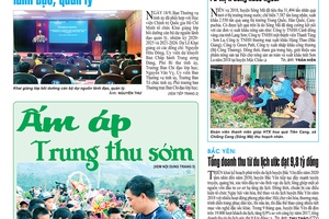 Báo Sơn La, Thứ 4 ngày 19/9/2018