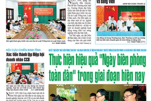 Báo Sơn La, Thứ 5 ngày 20/9/2018