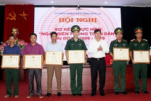 Hội nghị sơ kết thực hiện “Ngày biên phòng toàn dân” giai đoạn 2009-2019