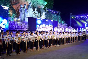 Tổng duyệt Đêm hội Thành Tuyên năm 2018