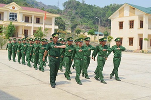 Xây dựng thế trận biên phòng toàn dân ngày càng vững chắc