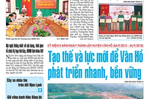 Báo Sơn La, Thứ 6 ngày 21/9/2018