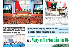 Báo Sơn La, Thứ 3 ngày 25/9/2018