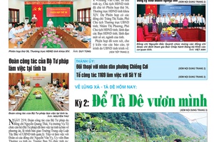 Báo Sơn La, Thứ 4 ngày 26/9/2018