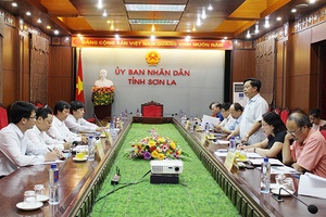 UBND tỉnh làm việc với Trường Đại học quốc tế Bắc Hà