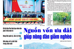 Báo Sơn La, Thứ 5 ngày 27/9/2018