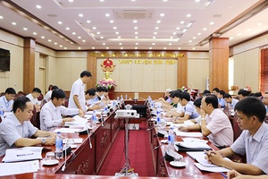 Tổ công tác 1169 làm việc tại huyện Sốp Cộp và huyện Sông Mã 