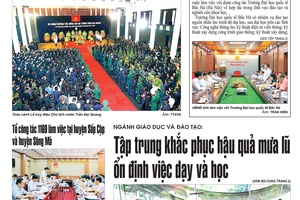 Báo Sơn La, Thứ 6 ngày 28/9/2018