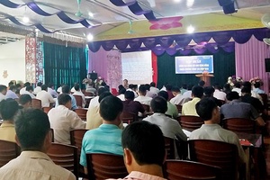 Tập huấn nâng cao năng lực cho cộng đồng thuộc Chương trình 135