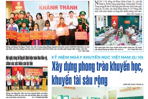 Báo Sơn La, Thứ 3 ngày 2/10/2018