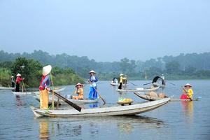 Trải nghiệm "Miền Tây mến thương" tại Làng Văn hóa - Du lịch các dân tộc Việt Nam