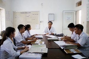Chuyện về bác sỹ trưởng khoa