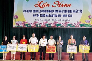 Sông Mã: Liên hoan văn nghệ các cơ quan, đơn vị, doanh nghiệp văn hóa tiêu biểu