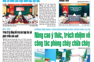 Báo Sơn La, Thứ 5 ngày 4/10/2018