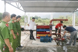 Chủ động phòng cháy, chữa cháy ở Phù Yên