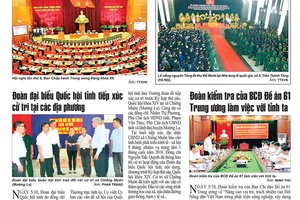Báo Sơn La, Thứ 2 ngày 8/10/2018