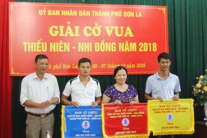 Thành phố Sơn La: Giải cờ vua truyền thống thiếu niên, nhi đồng năm 2018