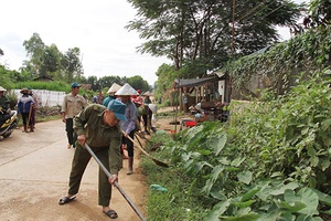 Mường Bon về đích nông thôn mới trước 2 năm