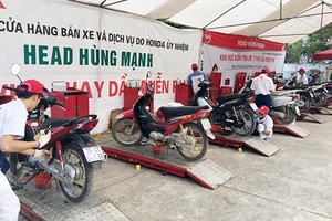Chương trình “Ngày hội 4S cùng hệ thống Head Hùng Mạnh”