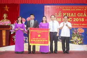 Trường Cao đẳng Y tế Sơn La: Khai giảng năm học 2018-2019