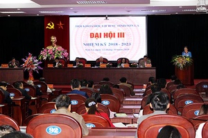 Đại hội Hội Khoa học lịch sử tỉnh lần thứ III, nhiệm kỳ 2018-2023 thành công tốt đẹp