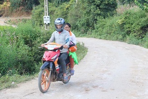 Toàn tỉnh: Bê tông hóa gần 93 km đường giao thông nông thôn