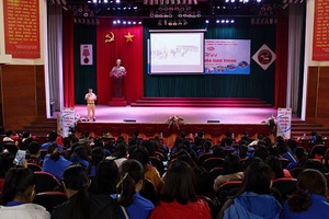 Ngày hội thanh niên với văn hóa giao thông