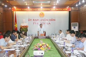 Ban Chỉ đạo 597 họp triển khai nhiệm vụ