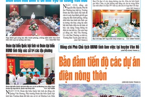 Báo Sơn La, Thứ 3 ngày 16/10/2018