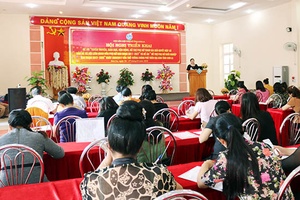 Hội Liên hiệp phụ nữ tỉnh triển khai các Đề án của Chính phủ