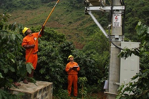 Bảo đảm tiến độ các dự án điện nông thôn