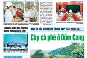 Báo Sơn La, Thứ 4 ngày 17/10/2018