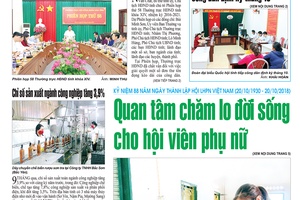 Báo Sơn La, Thứ 6 ngày 19/10/2018