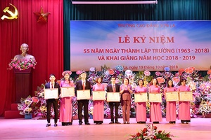 Trường Cao đẳng Sơn La: Kỷ niệm 55 năm thành lập; khai giảng năm học mới