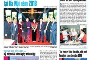 Báo Sơn La, Thứ 2 ngày 22/10/2018